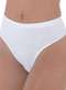 Demillus - Calcinha Alta Pele de Seda Demillus 26826 15-Marinho - variação: 20-Branco