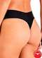 Liz - Calcinha Fio Dental Hot Pant Liz 50255 260-Sepia - variação: 381-Super-Black