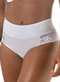 Demillus - Calcinha Hot Pants Aubade Demillus 57488 55-Bege-Rosado - variação: 20-Branco
