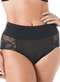 Demillus - Calcinha Hot Pants Aubade Demillus 57488 55-Bege-Rosado - variação: 27-Preto