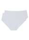 Liz - Kit com 2 Calcinhas Alta Liz 50330 Blush-Branco - variação: Branco