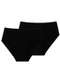 Liz - Kit com 2 Calcinhas Alta Liz 70220 Preto - variação: Preto