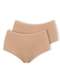 Dilady - Kit com 2 Calcinhas Biquíni Dilady 203202 Preto - variação: Chocolate