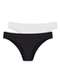 Hope - Kit com 2 Calcinhas Biquíni Hope 35010 Preto - variação: Preto-Branco