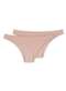 Hope - Kit com 2 Calcinhas Biquíni Hope 35840 Bege-Ballet - variação: Bege-Ballet