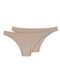Hope - Kit com 2 Calcinhas Biquíni Hope 35840 Bege-Ballet - variação: Camurça
