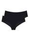 Hope - Kit com 2 Calcinhas Biquíni Hope 38800 Camurca - variação: Preto