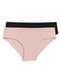 Liz - Kit com 2 Calcinhas Biquíni Liz 50391 Blush - variação: Blush-Preto