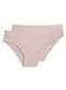 Liz - Kit com 2 Calcinhas Biquíni Liz 70221 Sepia - variação: Sepia