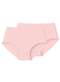 Liz - Kit com 2 Calcinhas Caleçon Liz 50256 Sepia - variação: Blush