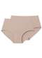 Liz - Kit com 2 Calcinhas Caleçon Liz 50256 Sepia - variação: Sepia