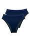 Demillus - Kit com 2 Calcinhas Demillus 26826 Colorido Marinho - variação: Marinho