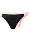 Liz - Kit com 2 Calcinhas Tanga Liz 50374 Blush - variação: Preto-Blush
