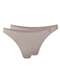 Liz - Kit com 2 Calcinhas Tanga Liz 50374 Blush - variação: Sepia