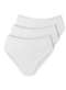 Demillus - Kit com 3 Calcinhas Alta Abrupt Demillus 56096 Branco - variação: Branco