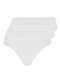 Lupo - Kit com 3 Calcinhas Básica Biquíni Loba 40300-001 Branco - variação: Branco