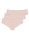 Hope - Kit com 3 Calcinhas Biquíni Hope 38800 Camurca-Ballet - variação: Ballet