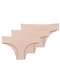Hope - Kit com 3 Calcinhas Biquíni Hope 38840 Bege-Ballet - variação: Bege-Ballet