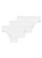 Hope - Kit com 3 Calcinhas Biquíni Hope 38840 Bege-Ballet - variação: Branco