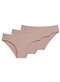 Liz - Kit com 3 Calcinhas Biquíni Liz 50372 Blush - variação: Sepia