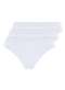 Lupo - Kit com 3 Calcinhas Biquíni Loba 40400-001 Branco - variação: Branco