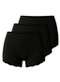 Liz - Kit com 3 Calcinhas Boxer Liz 54591 Preto - variação: Preto