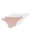 Hope - Kit com 4 Calcinhas Biquíni Hope 35840 Preto-Branco - variação: Bege-Ballet-Branco