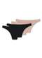 Hope - Kit com 4 Calcinhas Biquíni Hope 35840 Preto-Branco - variação: Preto-Bege-Ballet