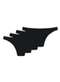 Hope - Kit com 4 Calcinhas Biquíni Hope 35840 Preto-Branco - variação: Preto