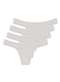 Hope - Kit com 4 Calcinhas Biquíni Hope L 35320 Preto-Bege-Ballet - variação: Off-White