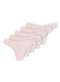 Hope - Kit com 5 Calcinhas Biquíni Hope 34850 Preto - variação: Ballet