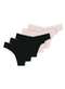 Hope - Kit com 5 Calcinhas Biquíni Hope 34850 Preto - variação: Preto-Ballet