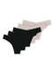 Hope - Kit com 5 Calcinhas Biquíni Hope 34850 Preto - variação: Preto-Camurça