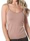 Demillus - Camisete Feminina Ultraleve Demillus 93149 55-Bege-Rosado - variação: 55-Bege-Rosado