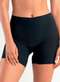 She - Bermuda Feminina She 438.01 Ch00-Chocolate - variação: Pt00-Preto