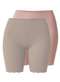 Liz - Kit com 2 Bermudas Liz 54592 Sepia - variação: Sepia-Blush