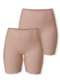 Demillus - Kit com 2 Bermudas Virtuel Demillus 94496/94498 Bege-Rosado - variação: Bege-Rosado