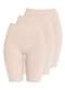 Liz - Kit com 3 Bermudas Feminina Modeladora Liz 74384 Sepia - variação: Sepia