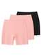 Liz - Kit com 3 Bermudas Liz 54590 Blush-Preto - variação: Blush-Preto
