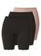 Liz - Kit com 3 Bermudas Liz 54592 Sepia - variação: Preto-Blush