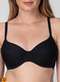 Liz - Sutiã com Aro e sem Bojo Liz 51247 Taça D 71-Preto - variação: 71-Preto
