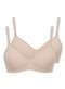 Triumph - Kit com 2 Sutiã com Aro e sem Bojo W Triumph Shape 24814 Taça B Base - variação: Mink