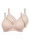 Duloren - Kit com 2 Sutiã sem Aro e sem Bojo Duloren 111743 Taça B Bege - variação: Bege