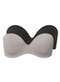 Liz - Kit com 2 Sutiãs Bustiê com Aro e Bojo Liz 51803 Taça B Blush - variação: Sepia-Preto