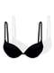 Hope - Kit com 2 Sutiãs com Aro e Bojo Push Up Hope 2384 Taça B Branco - variação: Preto-Branco