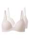 Liz - Kit com 2 Sutiãs com Aro e Bojo Push Up Liz 51805 Taça B Branco - variação: Sepia-Branco