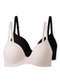 Liz - Kit com 2 Sutiãs com Aro e Bojo Push Up Liz 51805 Taça C Sepia-Preto - variação: Sepia-Preto