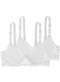 Triumph - Kit com 2 Sutiãs com Aro e sem Bojo W Triumph Brigitte 24785 Branco - variação: Branco