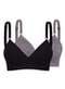 Trifil - Kit com 2 Sutiãs sem Aro com Bojo Trifil 4935 Taça B Preto - variação: Preto-Mescla