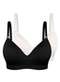 Trifil - Kit com 2 Sutiãs sem Aro com Bojo Trifil 4936 Taça B Preto - variação: Preto-Branco